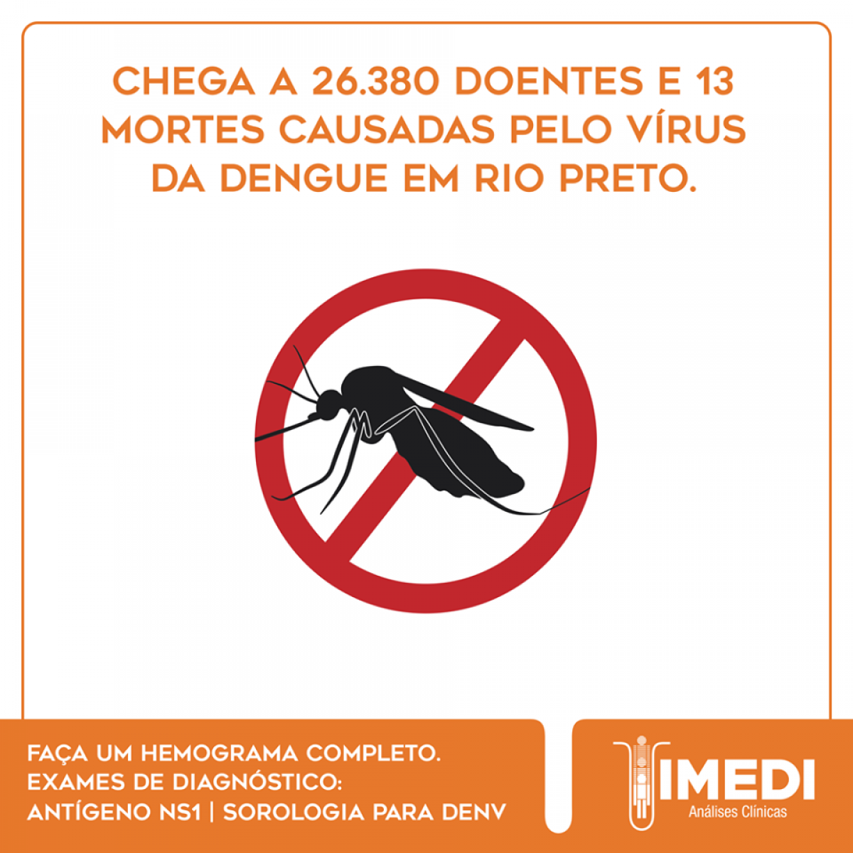 Dengue em Rio Preto